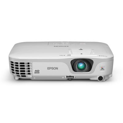 Epson PowerLite® Home Cinema 710HD 720p 3LCD Home Theater Projector 599.99