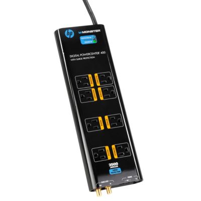 HP Monster® 8-Outlet Digital PowerCenter™ 400 34.95
