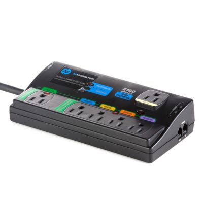 HP Monster® 6-Outlet Digital GreenPower™ PowerCenter™ 650G