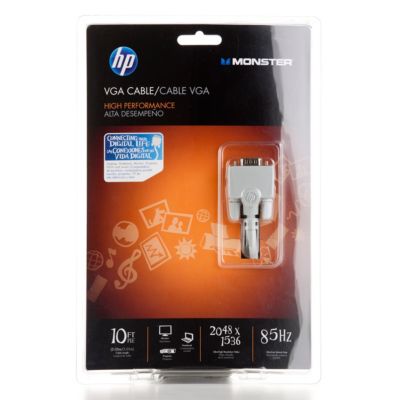 HP Monster® 10' High Performance VGA Cable 24.95