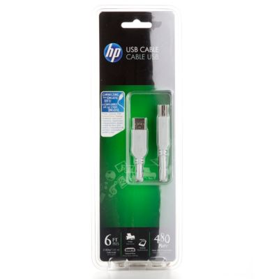 HP 6' USB Cable 14.95