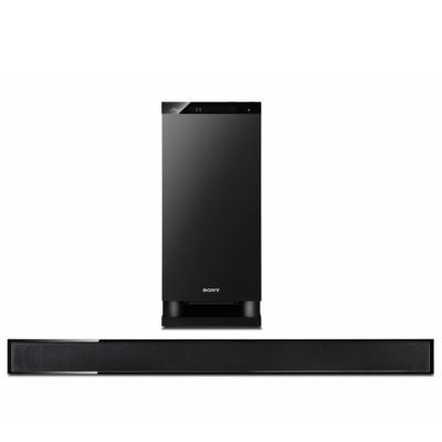 Sony 3.1 Channel 3D 340-Watt Soundbar and Subwoofer with 3 HDMI® Inputs