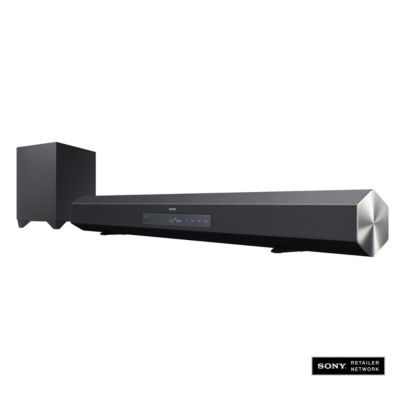 Sony 2.1 Channel 300-Watt Soundbar and Subwoofer 299.99