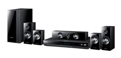 Samsung 1,000-Watt 3D Blu-ray 5.1 Channel Home Theater 399.95001220703125