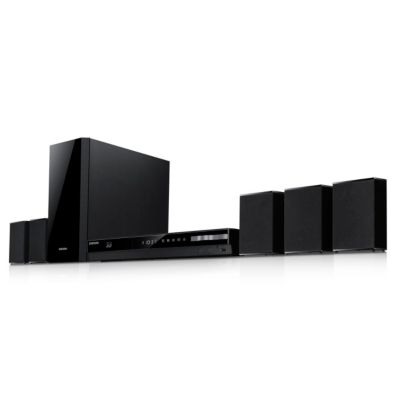 Samsung 500-Watt 5.1 3D Blu-ray Home Theater 227.99