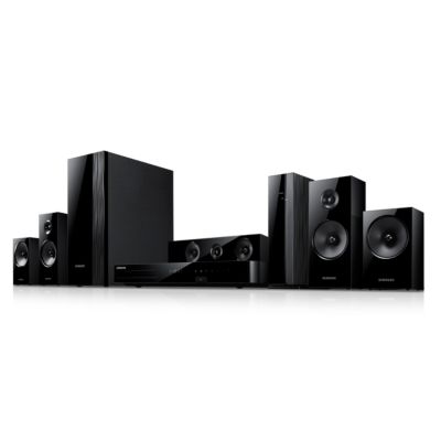 Samsung 1,000-Watt 5.1 3D Smart Blu-ray Home Theater