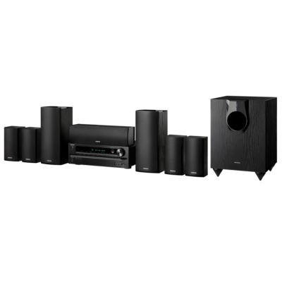 Onkyo 680-Watt 3D 7.1 Channel Home Theater 549.95