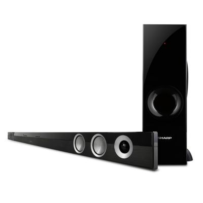 Sharp 310-Watt 2.1-Channel Soundbar and Wireless Subwoofer 499.99