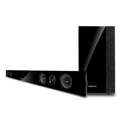 Samsung 280-Watt 2.1-Channel Soundbar and Wireless Subwoofer