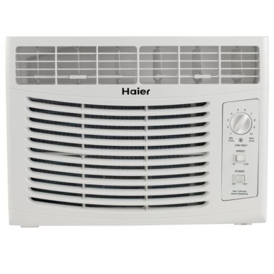 Haier 5,000 BTU Window Air Conditioner (9.7 EER) with Mechanical Controls 99.99
