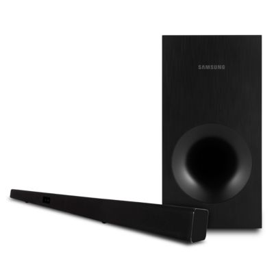 Samsung 2.1-Channel Soundbar with Wired Subwoofer 179.99