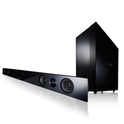 Samsung 280-Watt 2.1-Channel Soundbar and Wireless Subwoofer 