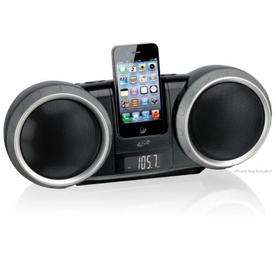 iLIVE™ Portable Boombox for iPhone and iPod 49.99