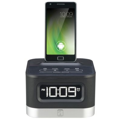 iHome FM Stereo Alarm Clock Radio for Android Smartphones 49.99