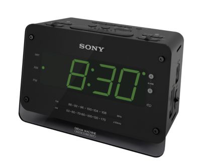 Sony AM/FM Large Display Clock Radio 19.99
