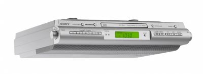 Sony Under-Counter CD Player with Clock Radio 79.99
