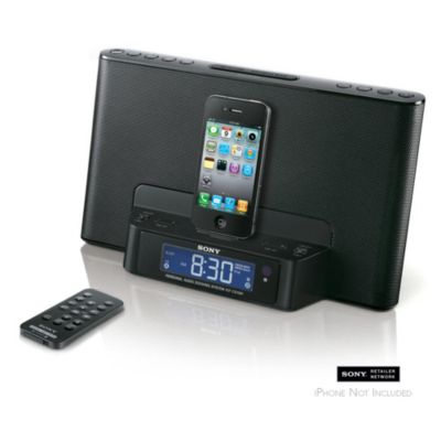 Sony Clock/Radio and Speaker Dock for iPod® and iPhone® 99.99