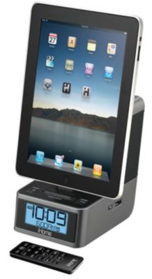 iHome Dual Alarm Stereo Clock Radio for iPad / iPhone / iPod 69.9499969482421875