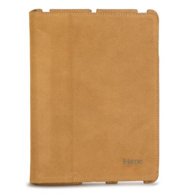 iHome Brown Suede Folio Case for iPad 14.99