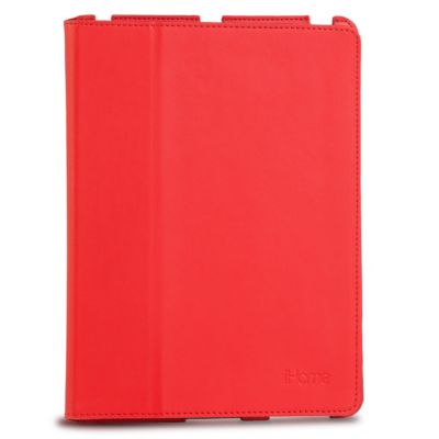 iHome Red Slim Fit Case for iPad