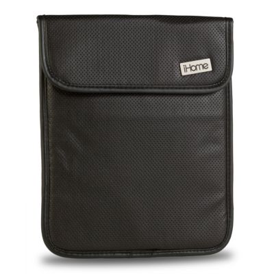 iHome Black Protective Sleeve for iPad, iPad 2 and iPad 3rd generation