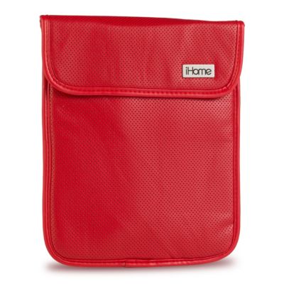 iHome Red Protective Sleeve for iPad, iPad 2 and iPad 3rd generation 14.95
