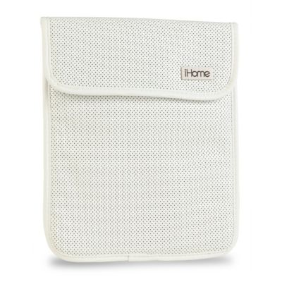iHome White Protective Sleeve for iPad, iPad 2 and iPad 3rd generation