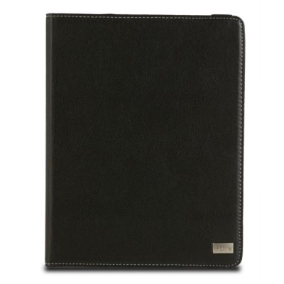iHome Black Swivel Folio Case for iPad