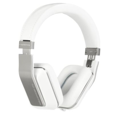 Monster Cable White Inspiration Active Noise Canceling Headphones