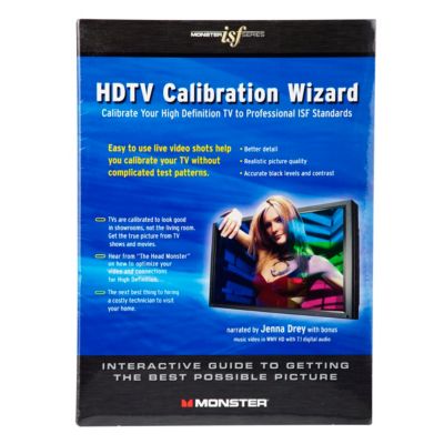 Monster Cable Monster/ISF HDTV Calibration Wizard DVD 29.9899997711181640625