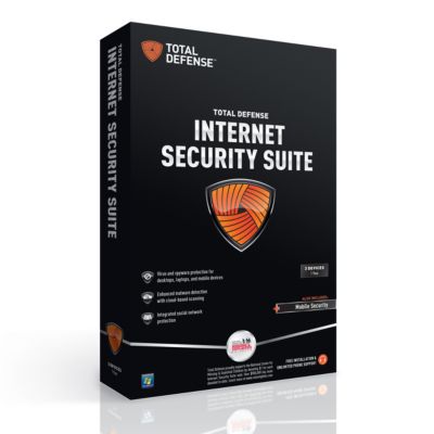 Total Defense Internet Security Suite 69.99