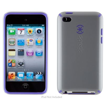 Speck Gray CandyShell Case for iPod touch 4.95