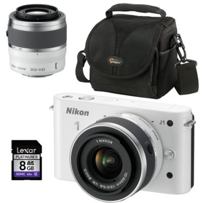 Nikon Camera with 2 Lenses, Bag and 8GB SD Card 579.88