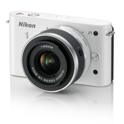 Nikon 1 J1 10.1 Megapixel Camera with 10-30mm Lens 399.95