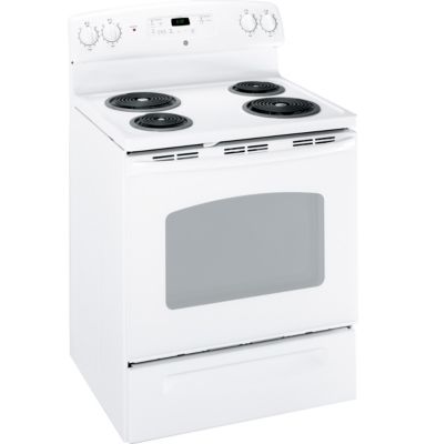 GE 30' Electric Range 431.989990234375
