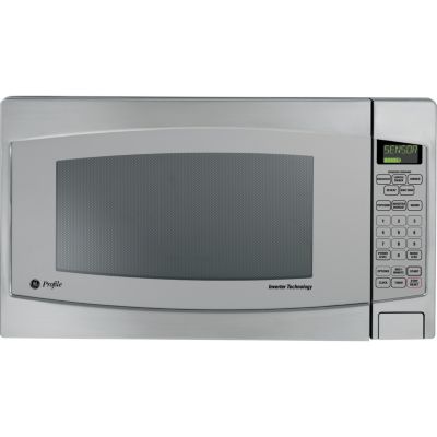 GE 2.2 Cu. Ft. 1,200-Watt Stainless Steel Profile™ Countertop Microwave Oven 224.76