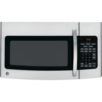 GE 1.7 Cu. Ft. 1,000-Watt Stainless Steel Over-the-Range Microwave 296.99