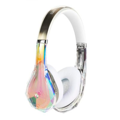 Monster Cable Diamond Tears Edge On-Ear Headphones
