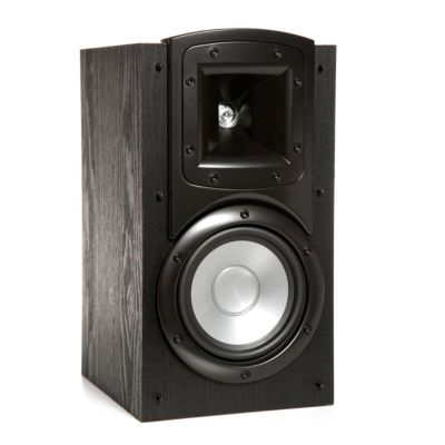 Klipsch Bookshelf Speaker with Patented Tractrix® Horn (2 in Box; Price for Each)