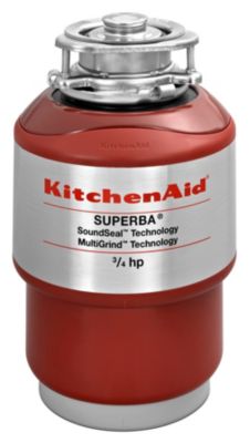 KitchenAid 3/4-Horsepower Continuous Feed Disposer 269.99