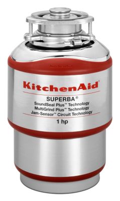 KitchenAid 1-Horsepower Continuous Feed Disposer 299.95001220703125
