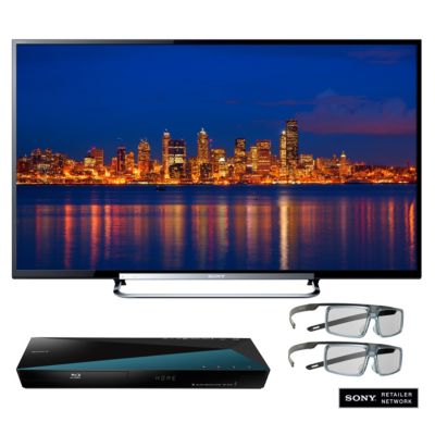 Sony 70' 3D LED Smart HDTV with FREE Blu-ray Player and 3D Glasses 2699.99