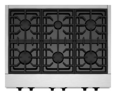 KitchenAid 36' Stainless Steel Gas Cooktop 2699.99