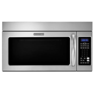 KitchenAid 1.8 Cu. Ft. 1,000-Watt Convection Stainless Steel Over-the-Range Microwave 611.99