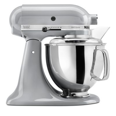 KitchenAid 5 Quart Capacity Metallic Chrome 325-Watt Tilt-Head Stand Mixer