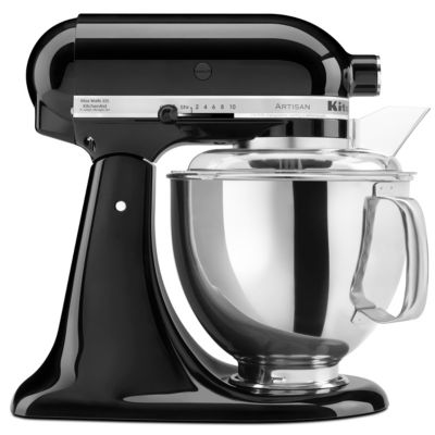 KitchenAid 5 Quart Capacity Black 325-Watt Tilt-Head Stand Mixer 349.989990234375