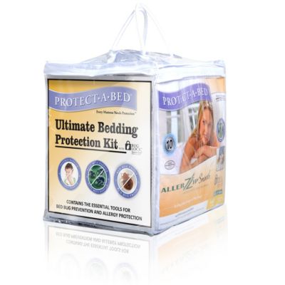 Protect-A-Bed Twin Ultimate Bedding Protection Kit 39.95