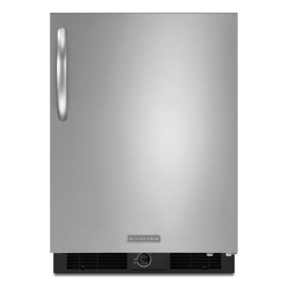 KitchenAid 5.7 Cu. Ft. Stainless Steel Architect® Series II Undercounter Refrigerator 1899.0
