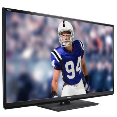 Sharp 60" Full HD 1080p 240Hz AQUOS® Quattron 3D LED Smart TV