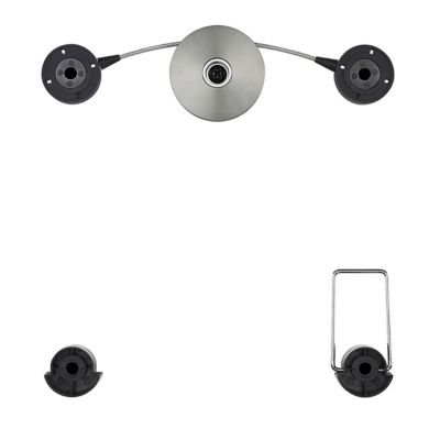 OmniMount Wire Wall Mount for Most 23" - 52" LED Flat-Panels Up to 60 lbs. (Solid wall) or 30 lbs. (Drywall)